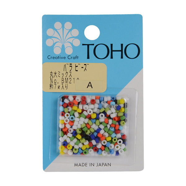 Бисер "РозаБисер Университет Мару № BM210" Бусы Toho Toho Beads