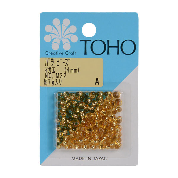 Cuentas "RosaCuentas Maga Ball M22" Cuentas de toho toho beads