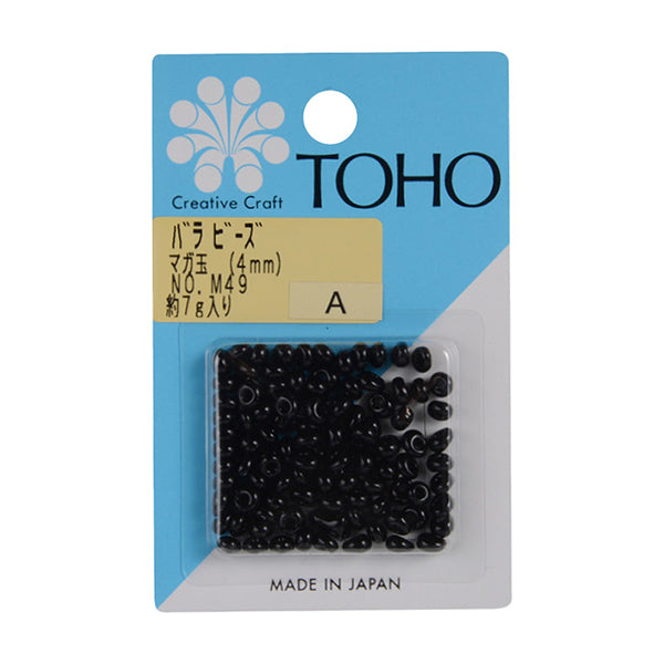 خرز `` روزخرز حبات ماجاداما M49 توهو حبات توهو