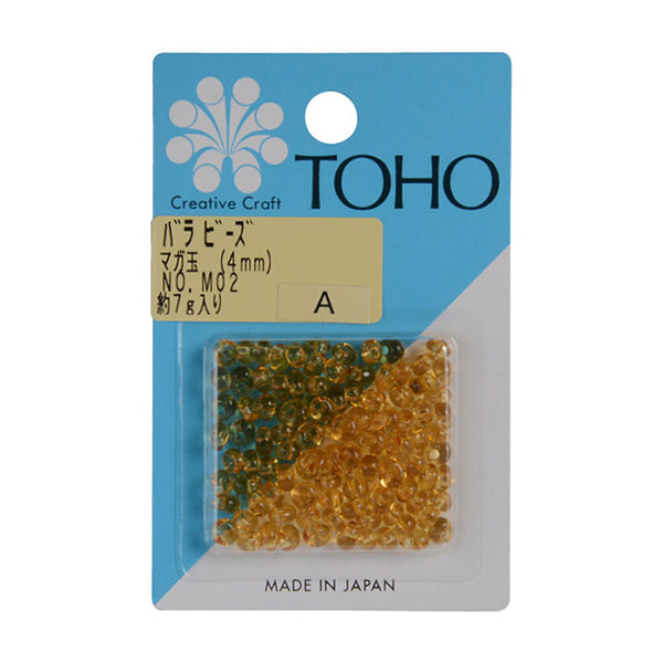 خرز `` روزخرز خرز ماجاداما 4 مم M02 بوصة توهو