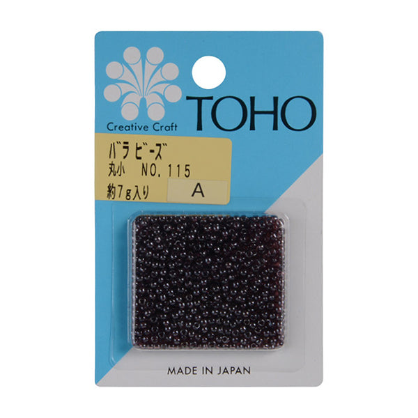 ビーズ 『バラビーズ 丸小 No.115』 TOHO BEADS トーホービーズ – Yuzawaya