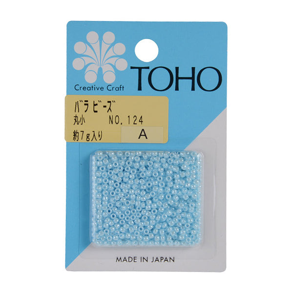ビーズ 『バラビーズ 丸小 No.124』 TOHO BEADS トーホービーズ – Yuzawaya
