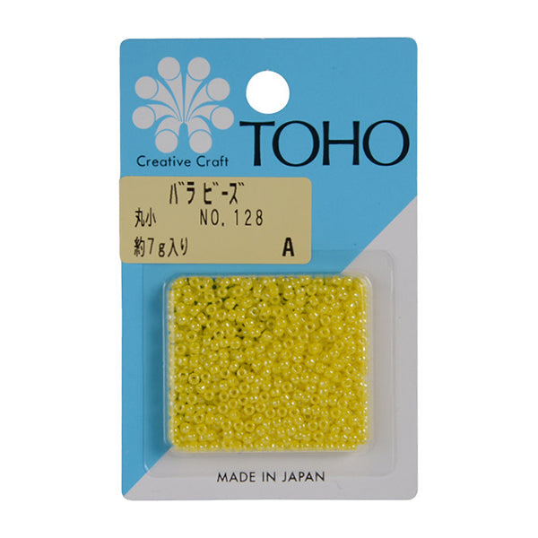 Бисер "РозаБисер Маруко № 128" Бусы Toho Toho Beads