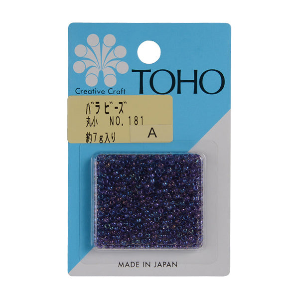 Бисер "РозаБисер Маруко № 181" Бусы Toho Toho Beads