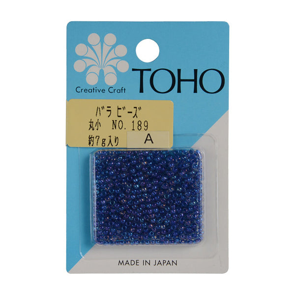 Бисер "РозаБисер Маруко № 189" Бусы Toho Toho Beads