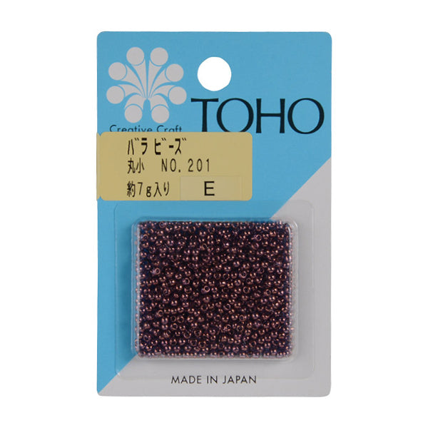 Perles "RosePerles Maruko n ° 201" Toho perles toho perles