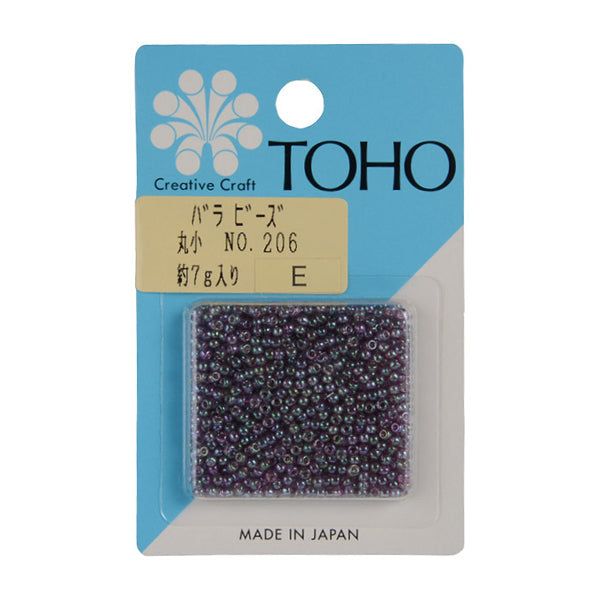 Perles "RosePerles Maruko n ° 206" Toho perles toho perles