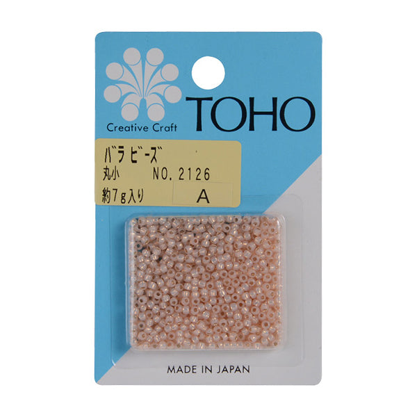 Cuentas "RosaCuentas Maruko No.2126" Cuentas de toho toho beads