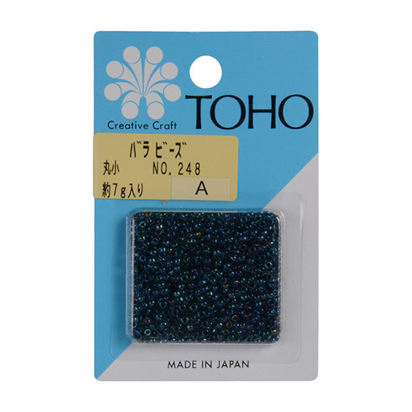 Бисер "РозаБисер Маруко № 248" Бусы Toho Toho Beads
