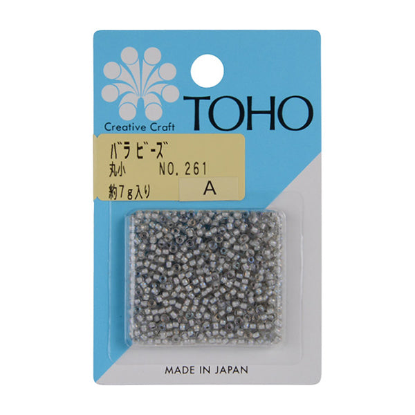 Бисер "РозаБисер Маруко № 261" Бусы Toho Toho Beads