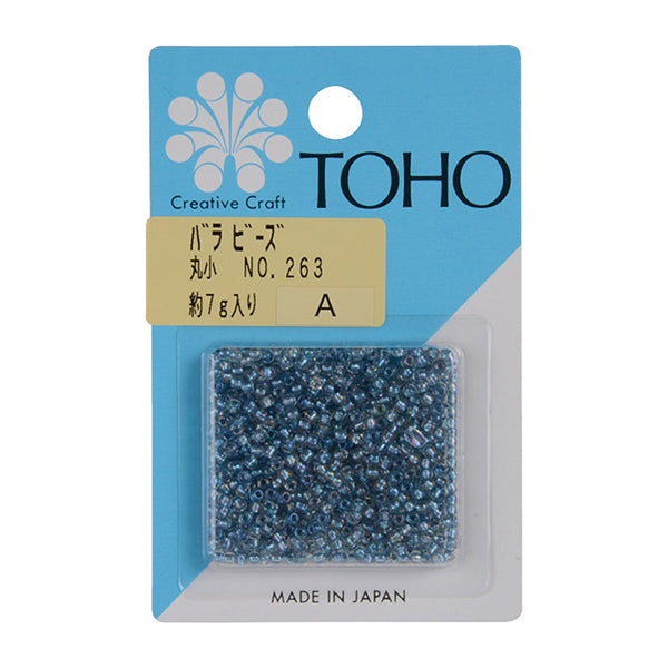 Бисер "РозаБисер Маруко № 263" Бусы Toho Toho Beads