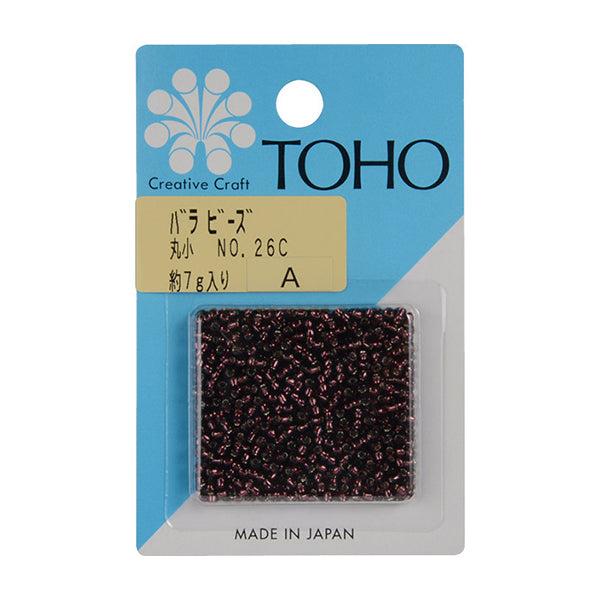Бисер "РозаБисер Маруко № 26c" Бусы Toho Toho Beads