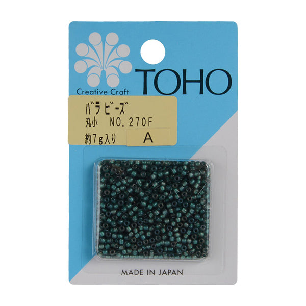 Бисер "РозаБисер Маруко № 270f" Бусы Toho Toho Beads