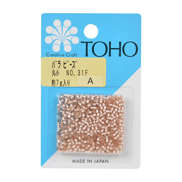 Бисер "РозаБисер Маруко № 31F" Бусы Toho Toho Beads