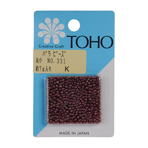 Бисер "РозаБисер Маруко № 331" Бусы Toho Toho Beads