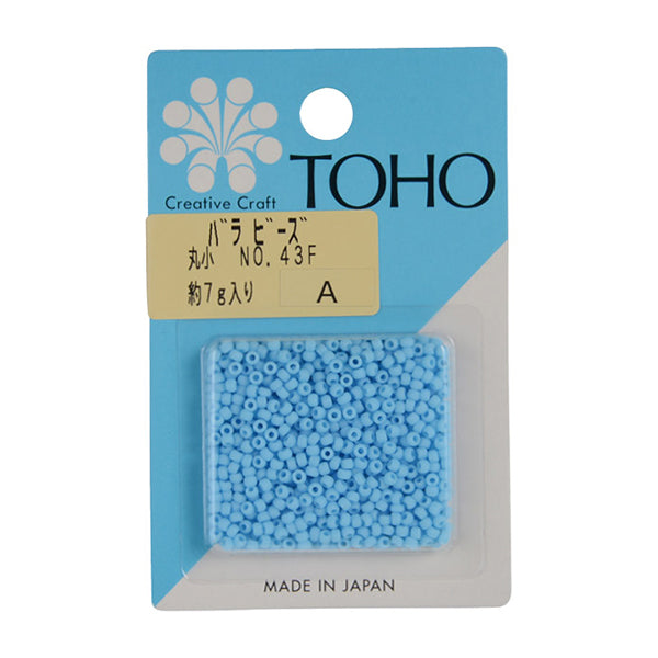 Бисер "РозаБисер Маруко № 43f" Бусы Toho Toho Beads
