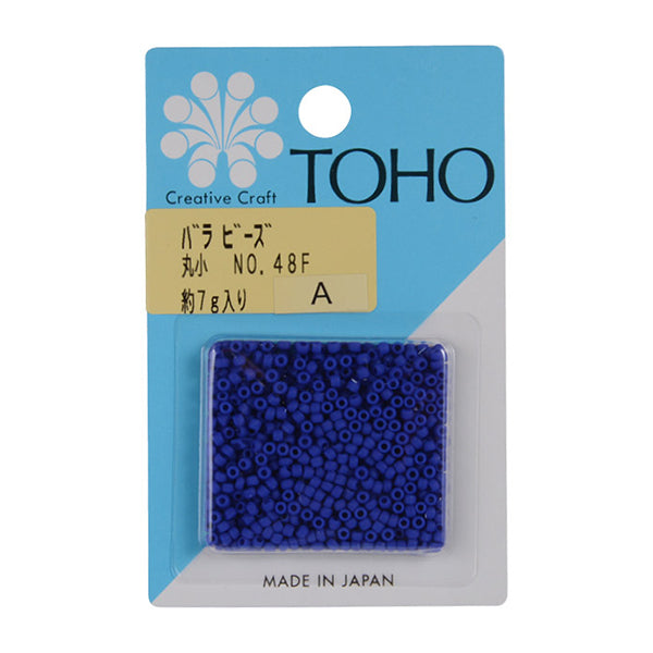 Бисер "РозаБисер Маруко № 48f" Бусы Toho Toho Beads