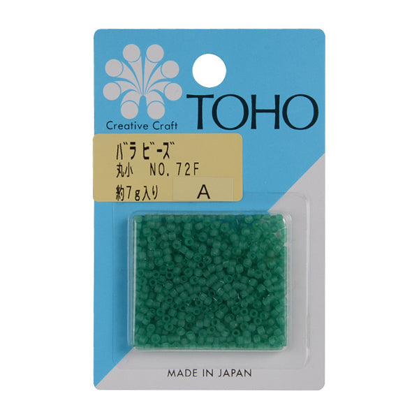 Бисер "РозаБисер Маруко № 72f" Бусы Toho Toho Beads