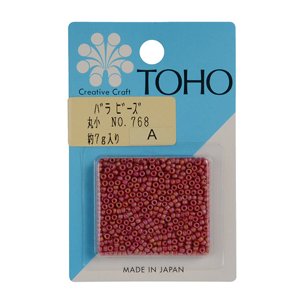 Бисер "РозаБисер Маруко № 768" Бусы Toho Toho Beads