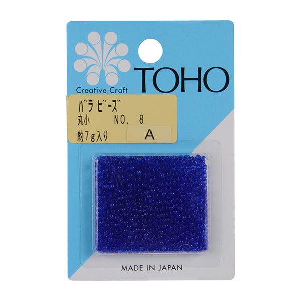 Perles "RosePerles Maruko n ° 8" Toho perles toho perles