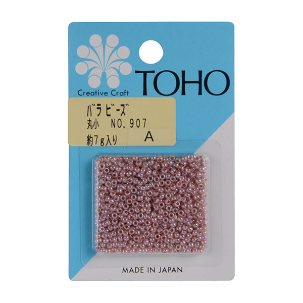 Perles "RosePerles Maruko n ° 907" Toho perles toho perles