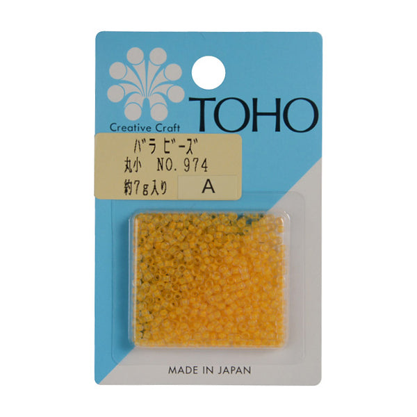 Бисер "РозаБисер Маруко № 974" Бусы Toho Toho Beads