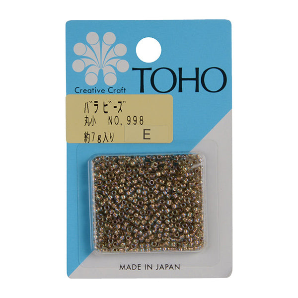 Perles "RosePerles Maruko n ° 998" Toho perles toho perles