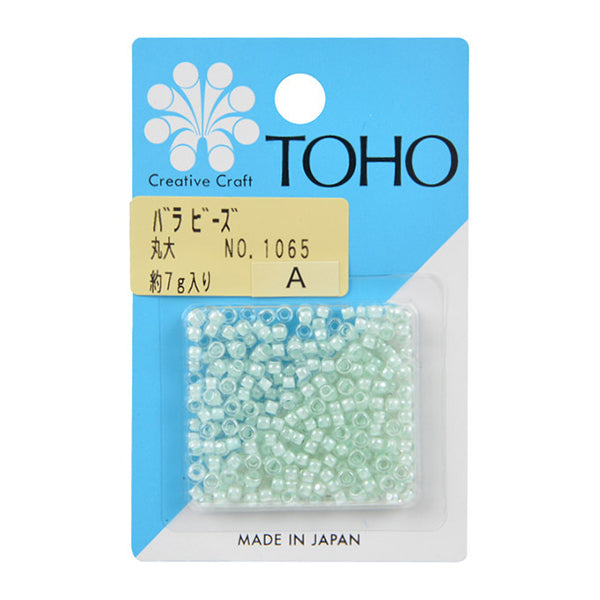 Бисер "РозаБисер Университет Мару № 1065" Бусы Toho Toho Beads