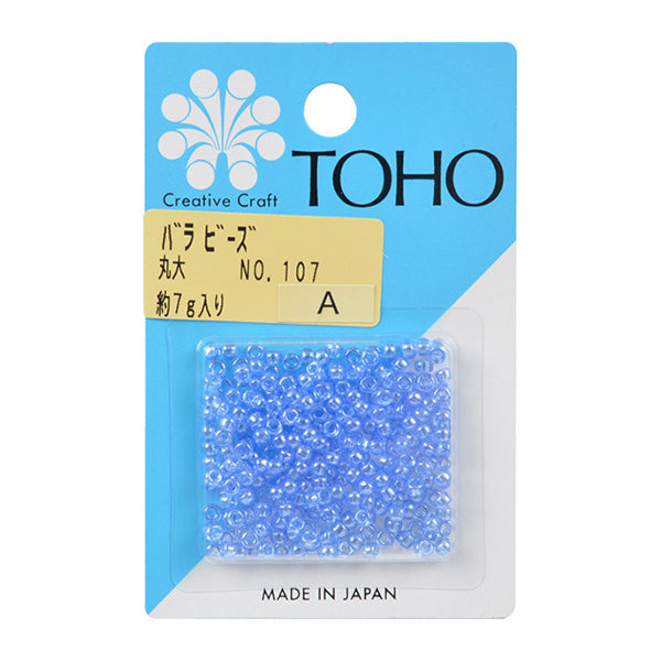 Бисер "РозаБисер Университет Мару № 107" Бусы Toho Toho Beads