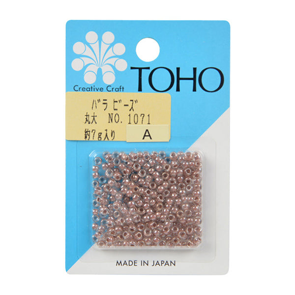Бисер "РозаБисер Университет Мару № 1071" Бусы Toho Toho Beads