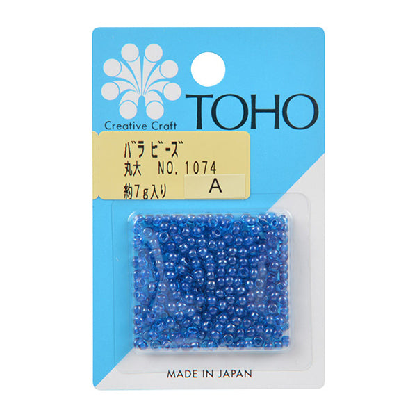 Бисер "РозаБисер Университет Мару № 1074" Бусы Toho Toho Beads