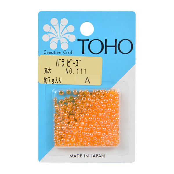 Бисер "РозаБисер Университет Мару № 111" Бусы Toho Toho Beads