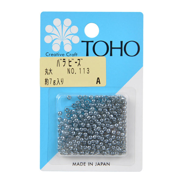 Бисер "РозаБисер Университет Мару № 113" Бусы Toho Toho Beads