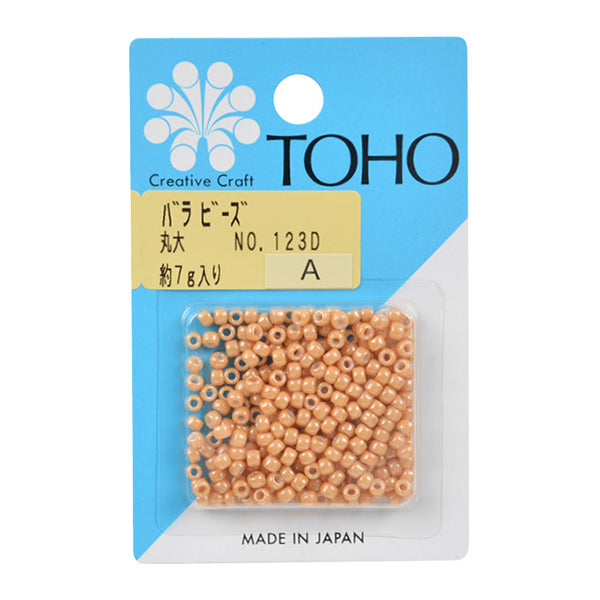 Perles "RosePerles Université de Maru n ° 123d" Toho perles toho perles