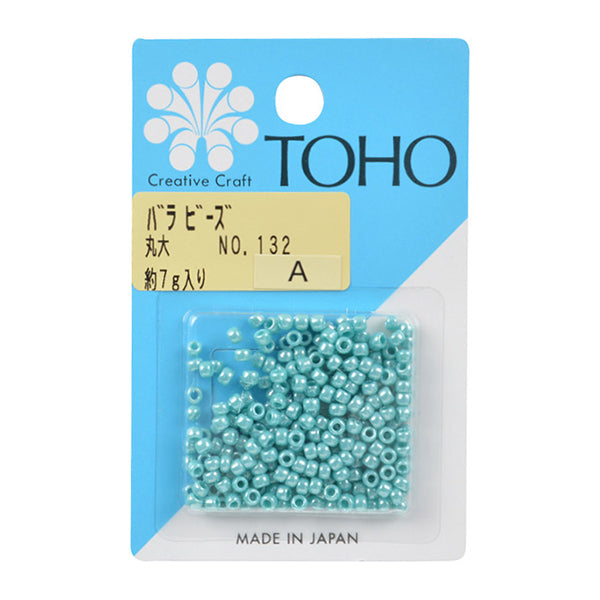 Perles "RosePerles Université de Maru n ° 132" Toho perles toho perles