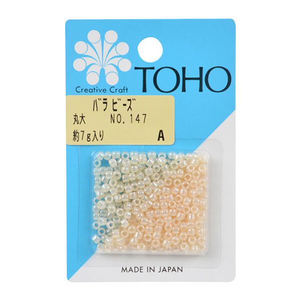 ビーズ 『バラビーズ 丸大 No.147』 TOHO BEADS トーホービーズ – Yuzawaya
