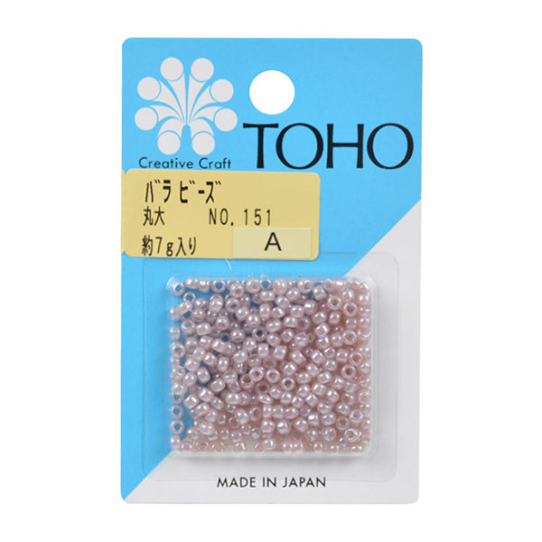 Perles "RosePerles Université de Maru n ° 151" Toho perles toho perles