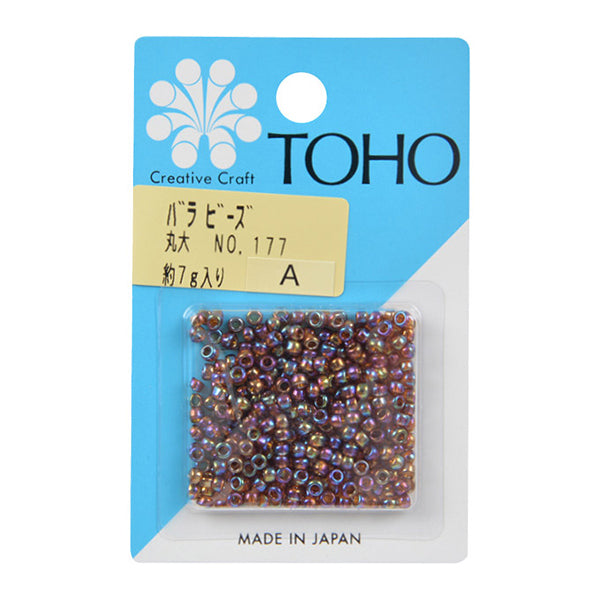 ビーズ 『バラビーズ 丸大 No.177』 TOHO BEADS トーホービーズ – Yuzawaya