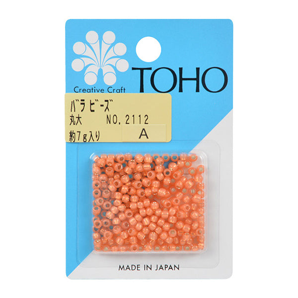 ビーズ 『バラビーズ 丸大 No.2112』 TOHO BEADS トーホービーズ