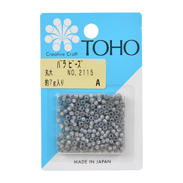 Бисер "РозаБисер Университет Мару № 2115" Бусы Toho Toho Beads