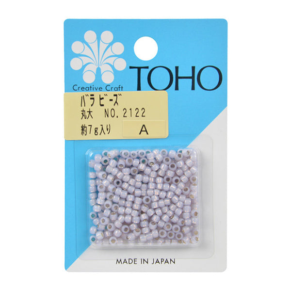 Бисер "РозаБисер Университет Мару № 2122" Бусы Toho Toho Beads