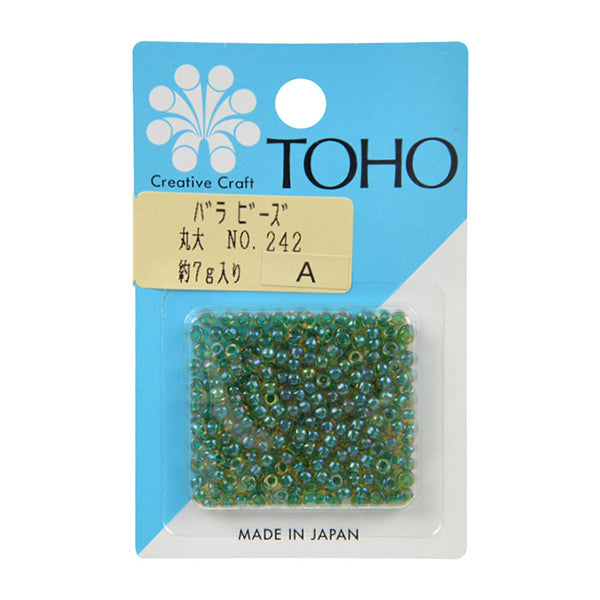 Бисер "РозаБисер Университет Мару № 242" Бусы Toho Toho Beads