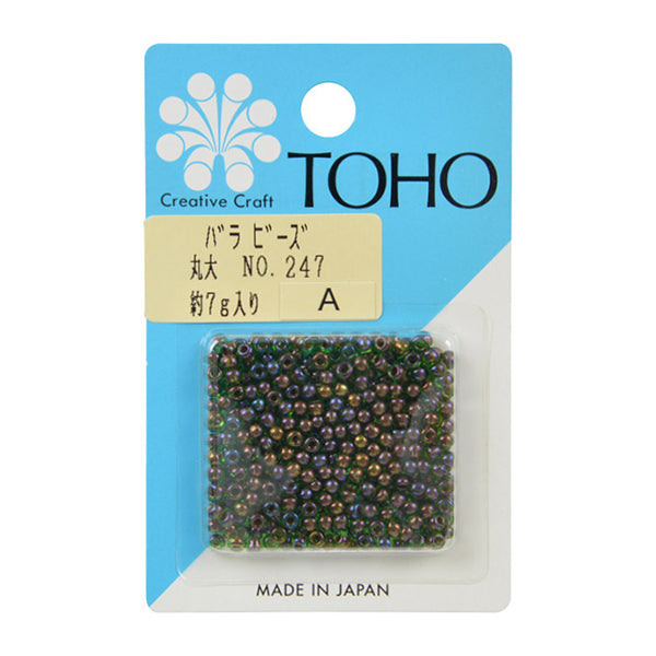ビーズ 『バラビーズ 丸大 No.247』 TOHO BEADS トーホービーズ