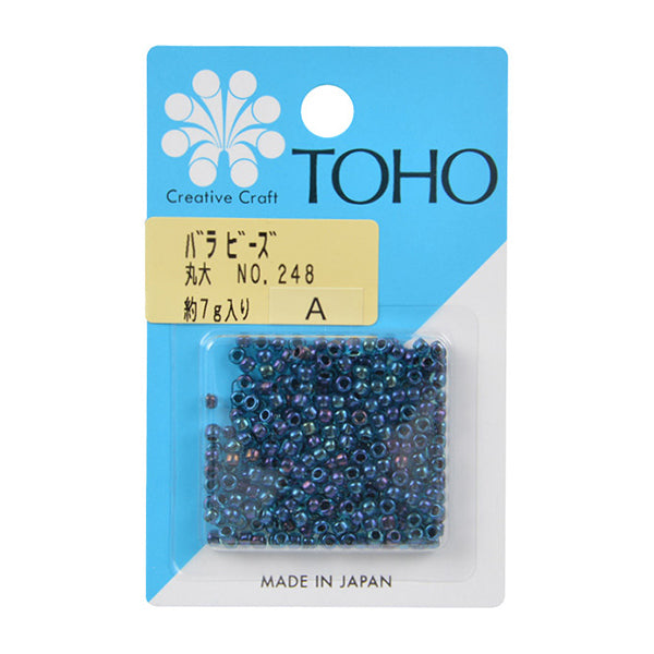 Cuentas "RosaCuentas Universidad de Maru No.248" Cuentas de toho toho beads