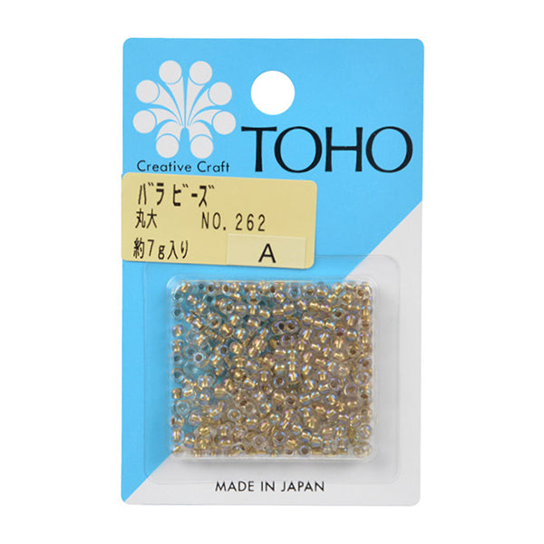 Бисер "РозаБисер Университет Мару № 262" Бусы Toho Toho Beads