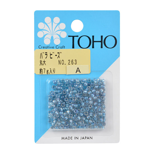 ビーズ 『バラビーズ 丸大 No.263』 TOHO BEADS トーホービーズ – Yuzawaya