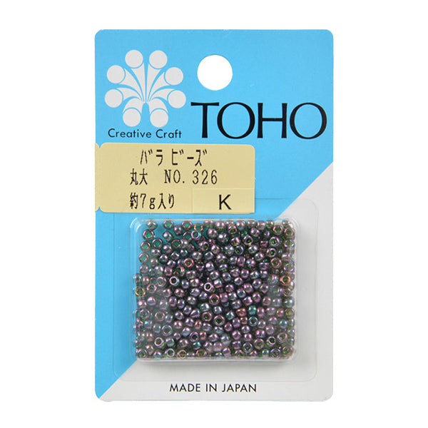 Cuentas "RosaCuentas Universidad Maru No.326" Cuentas de toho toho beads