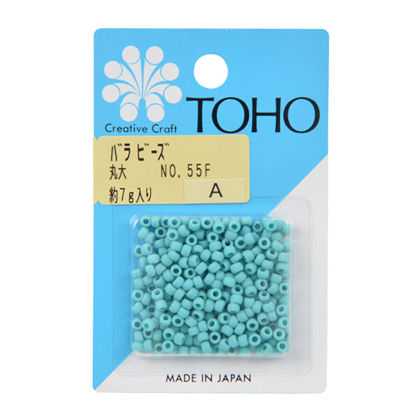 Бисер "РозаБисер Университет Мару №55f" Бусы Toho Toho Beads