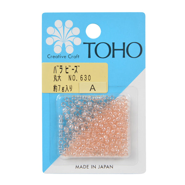 ビーズ 『バラビーズ 丸大 No.630』 TOHO BEADS トーホービーズ – Yuzawaya