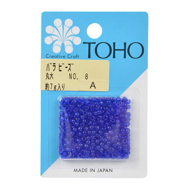Бисер "РозаБисер Университет Мару № 8" Бусы Toho Toho Beads